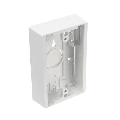 low profile junction box surface mount|low profile electrical outlet boxes.